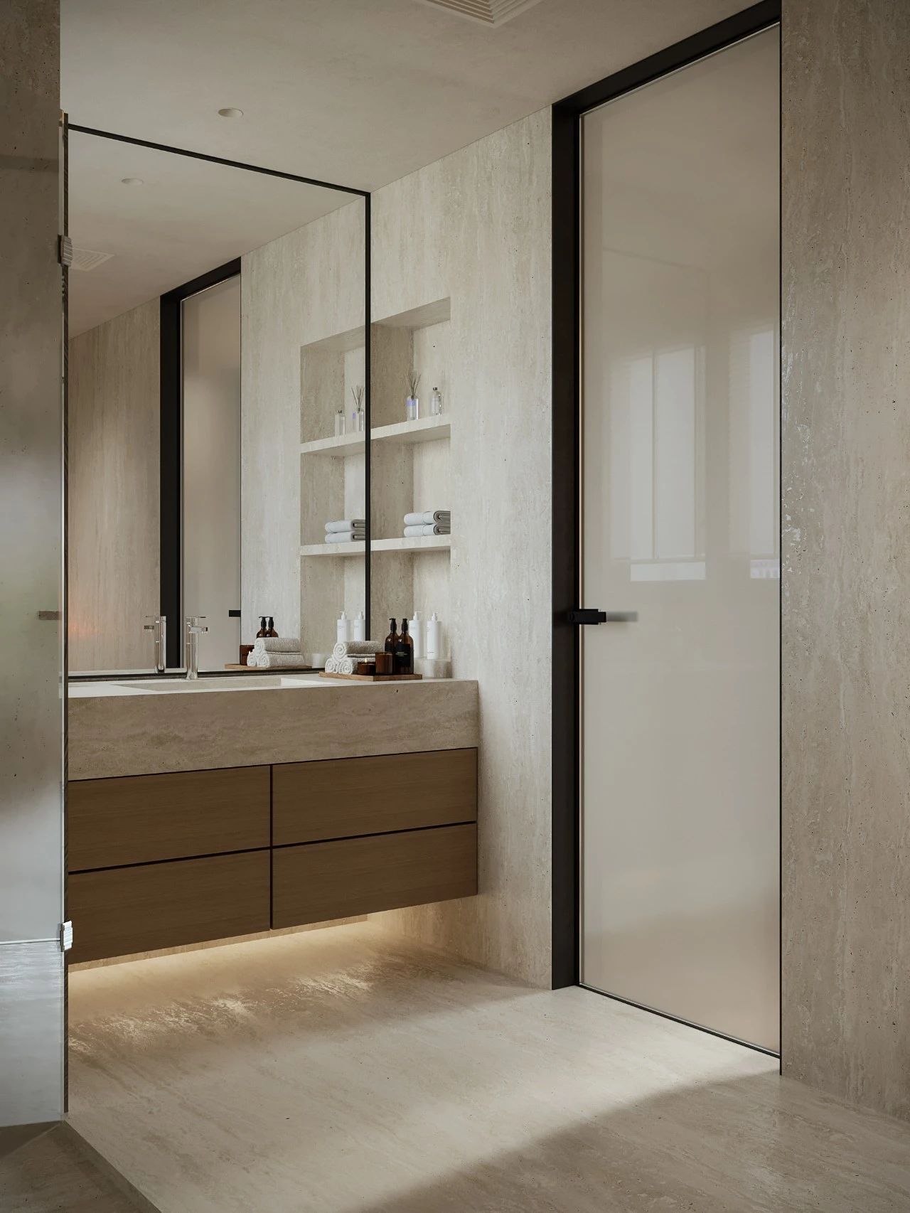 192㎡翠湖天地 撤去隔墙,空间自有天地丨中国上海丨YY STUDIO-43