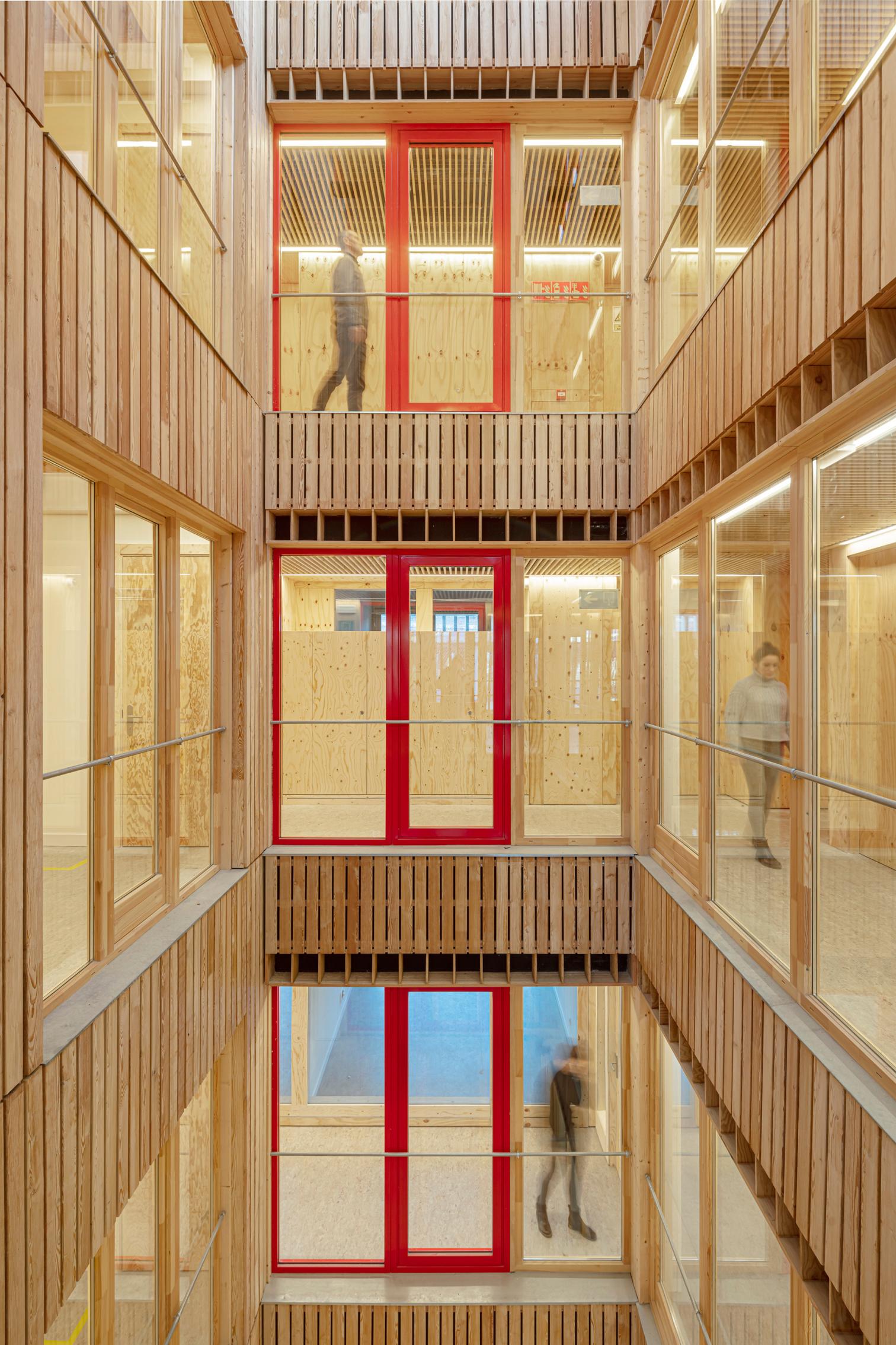 巴塞罗那 Casal Porta Trinitat 社区中心丨西班牙巴塞罗那丨haz arquitectura-14