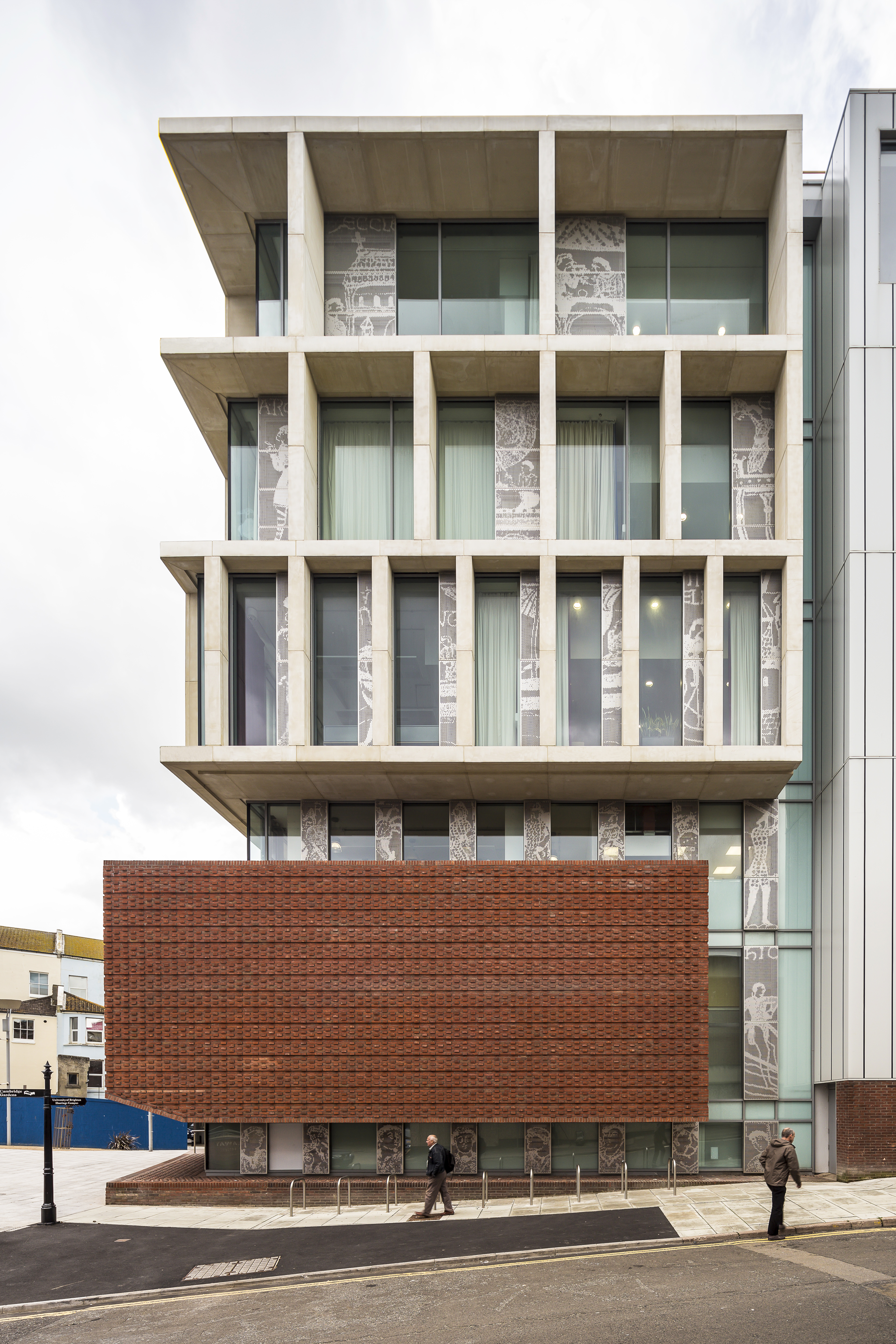 英国哈士汀大学中心 UCH2 建筑，现代与传统融合的教育新地标-9