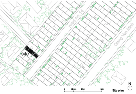Stacking Green house covered in plants by Vo Trong Nghia - Dezeen-35