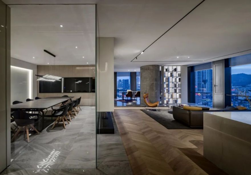 京华中心 | 玻璃盒子里的光影盛宴-34