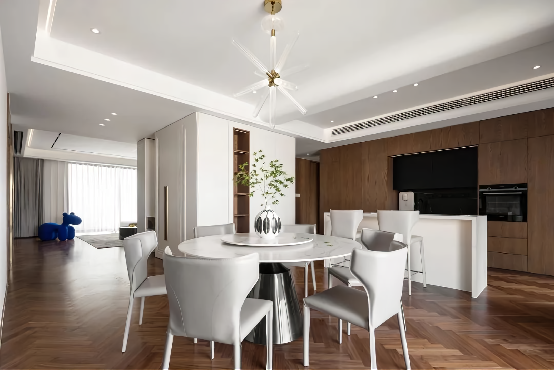 打破拘束的空间动线丨中国浙江丨寓尚设计&泰睿软装-28