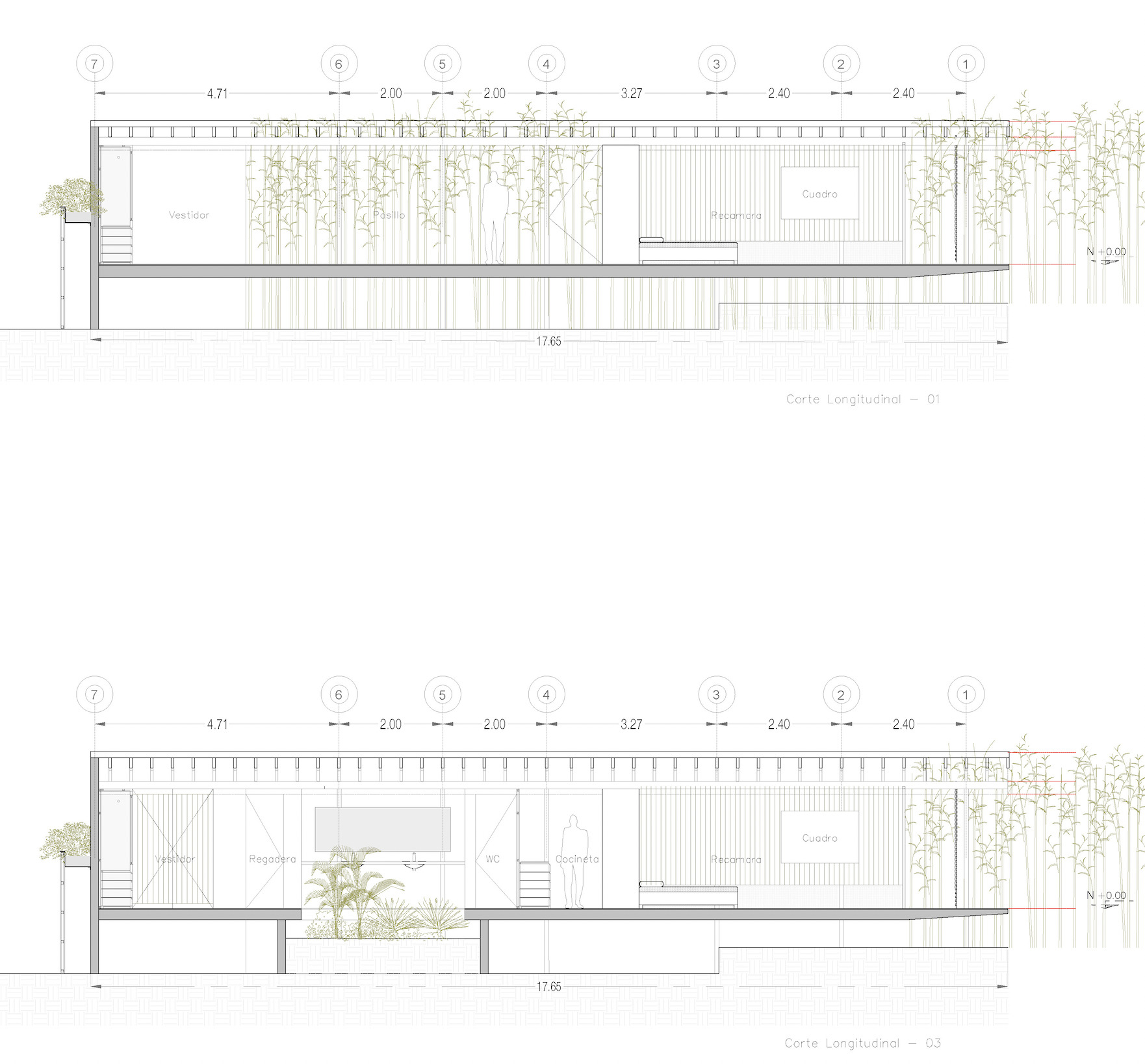 山谷 E·潘申宅邸丨墨西哥丨Studio Heya-24
