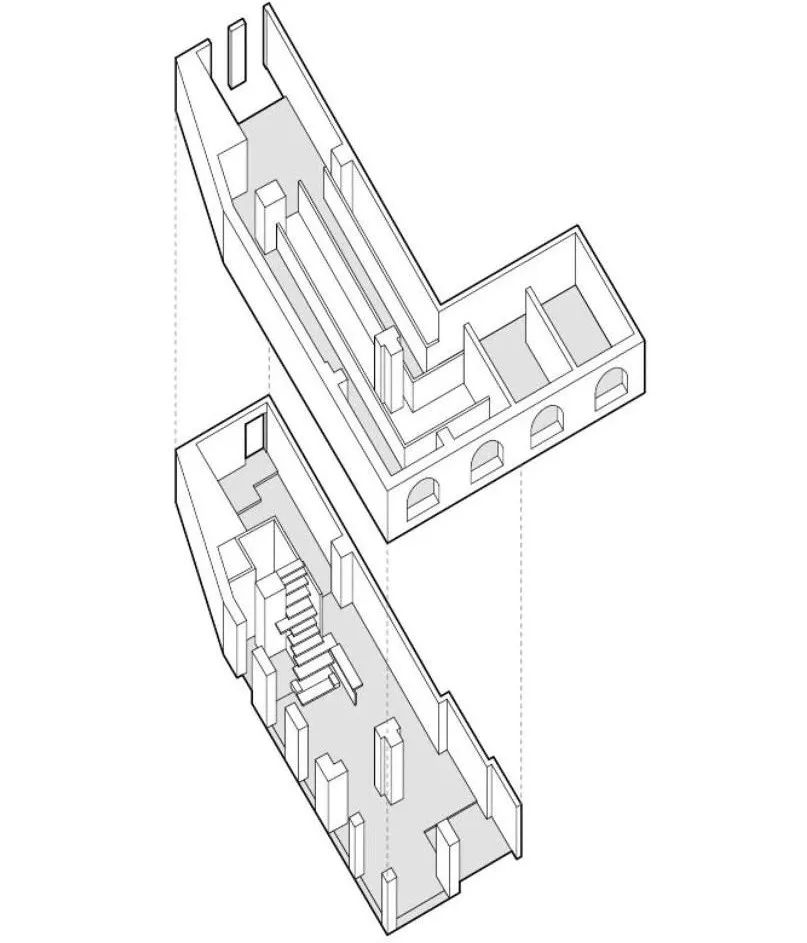 威尼斯 Olivetti 陈列室丨意大利丨卡洛·斯卡帕-45