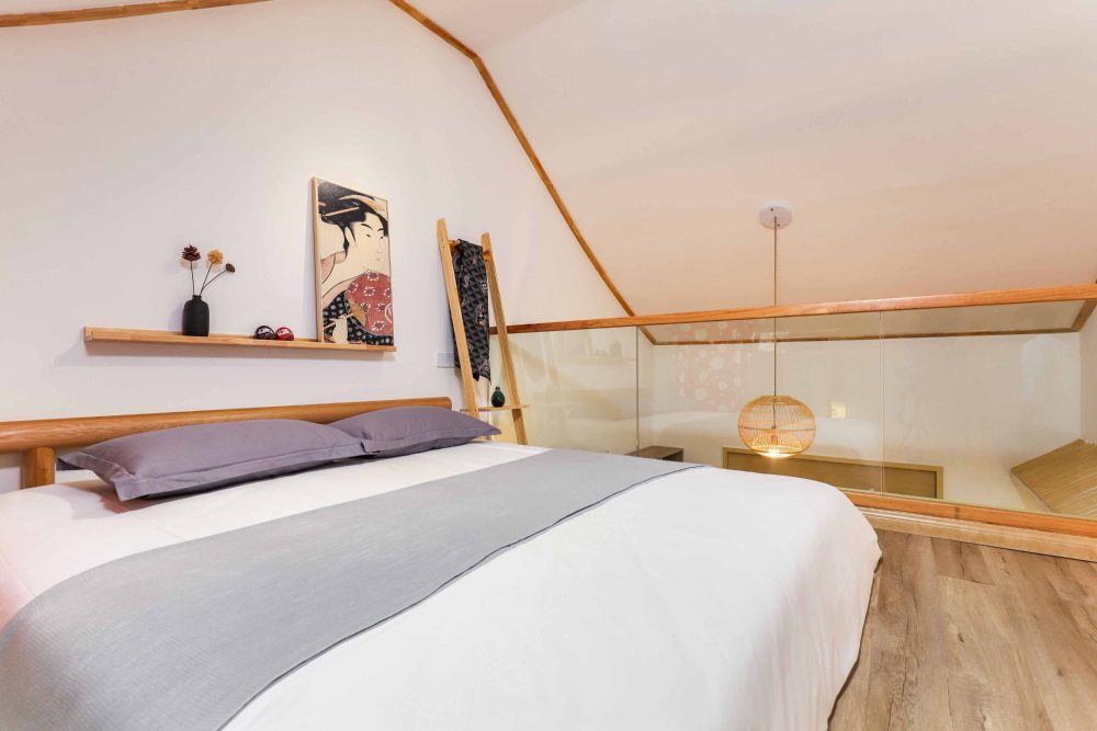 90 后小哥哥的日式民宿空间 | 简约自由,温馨舒适-32