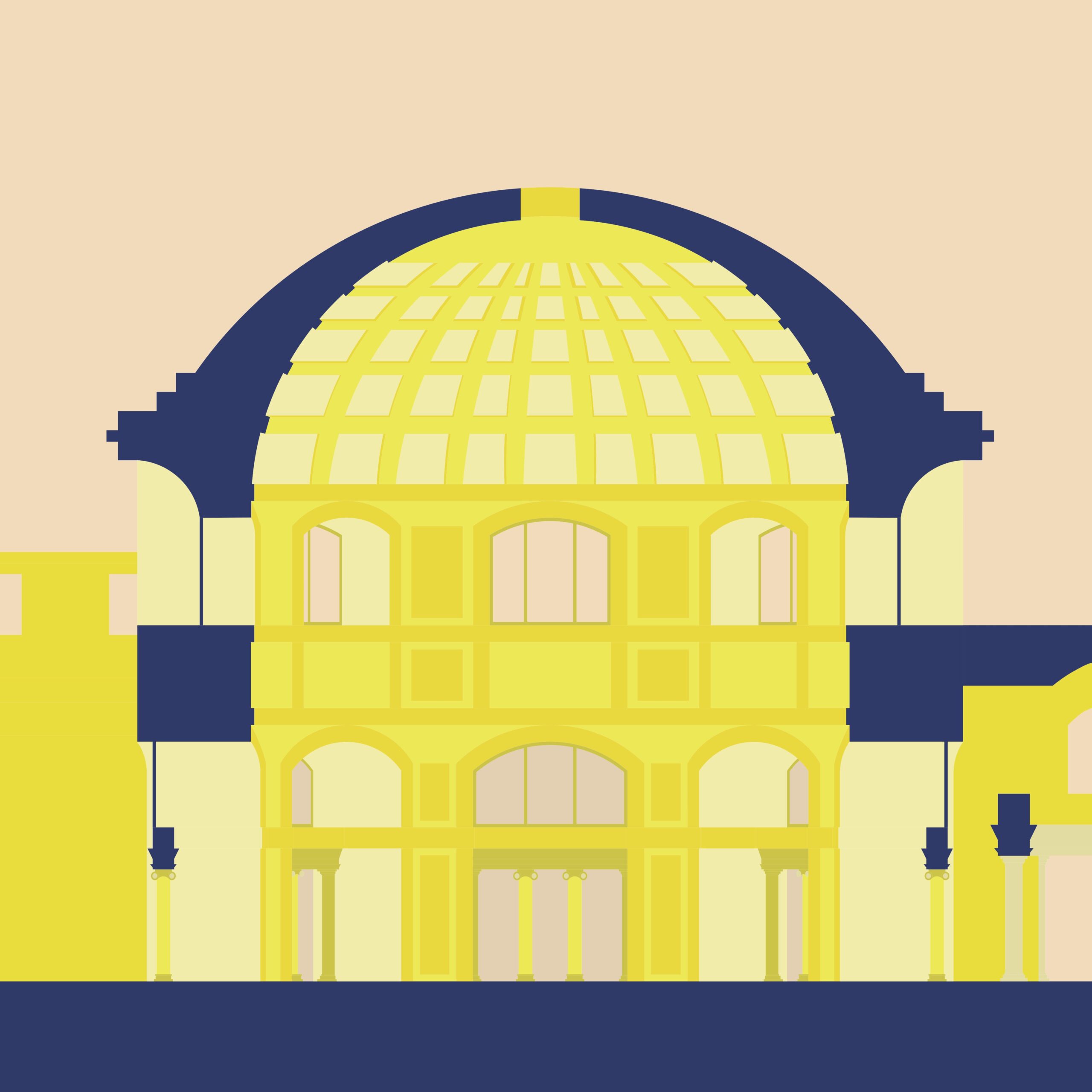 36 drawings  2A+P,A系列建筑绘图展丨法国奥尔良-1