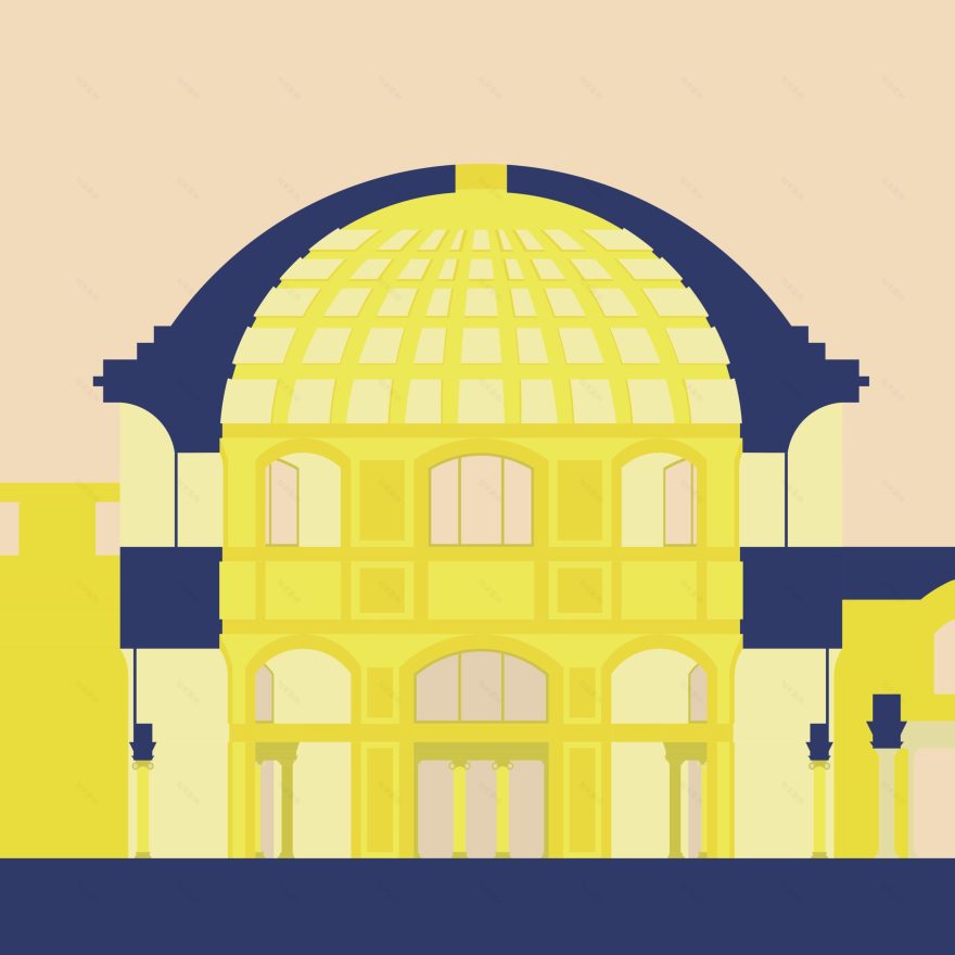 36 drawings 2A+P,A系列建筑绘图展丨法国奥尔良-1