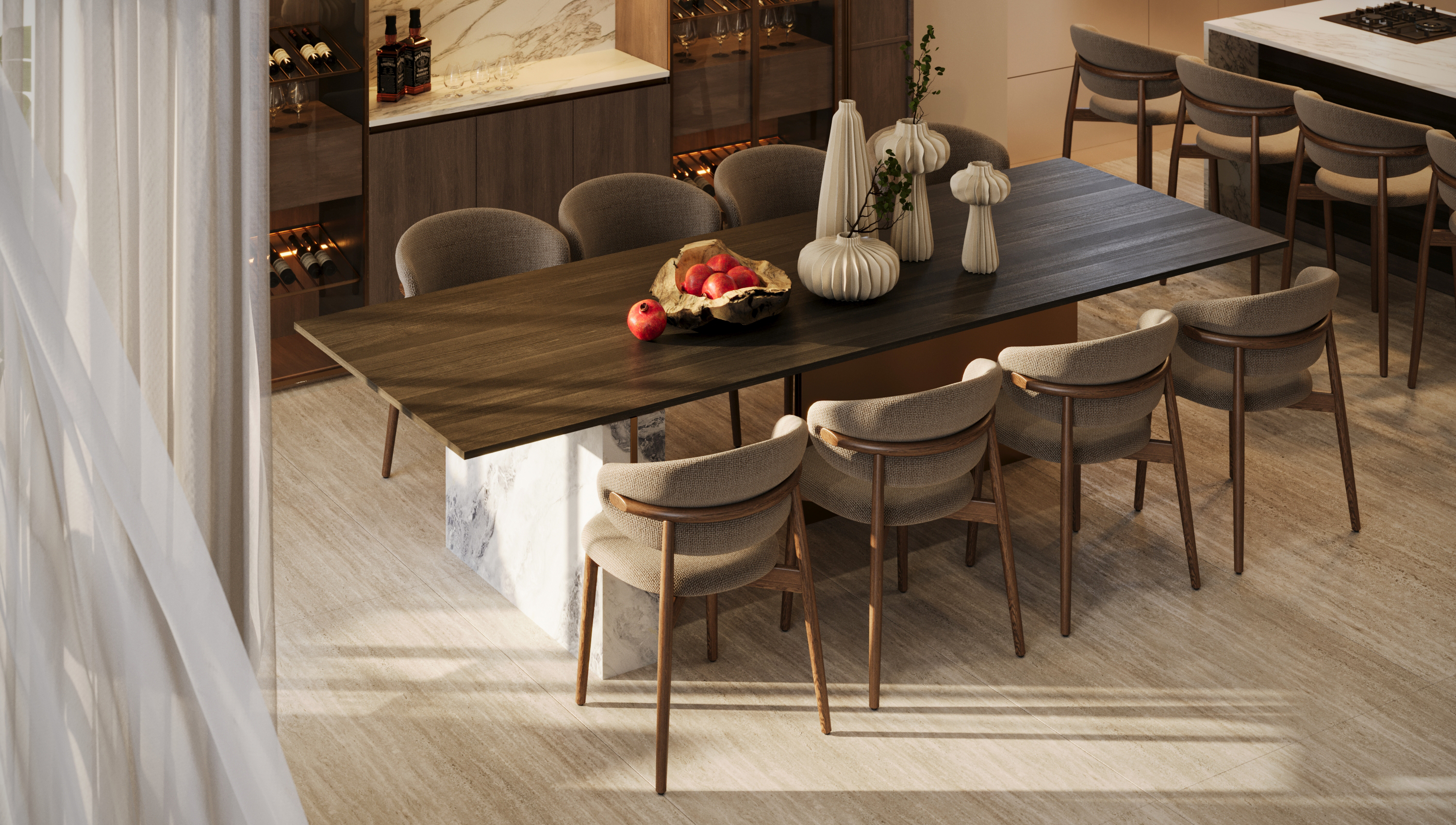 蓝湾室内设计(若Interior结合语境有更合适译法,需根据实际情况调整,这里按常见的室内设计理解) 丨以色列-10