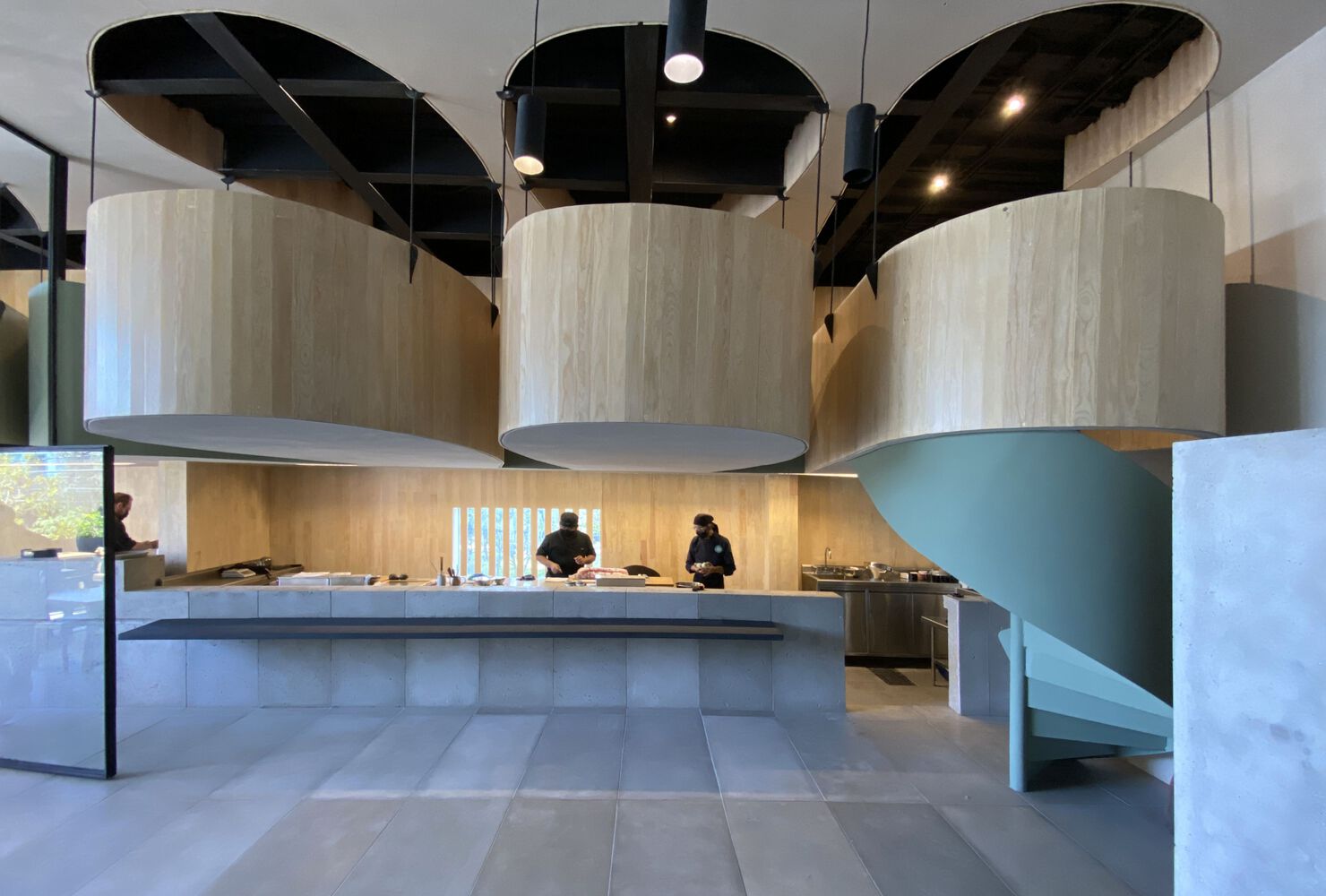 墨西哥 OKU Pedregal 餐厅丨墨西哥墨西哥城-25