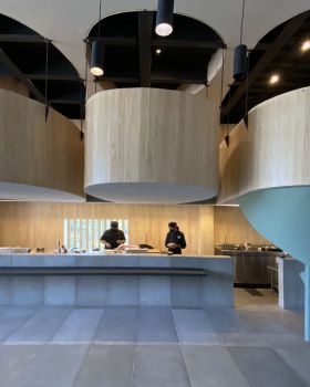 墨西哥 OKU Pedregal 餐厅丨墨西哥墨西哥城
