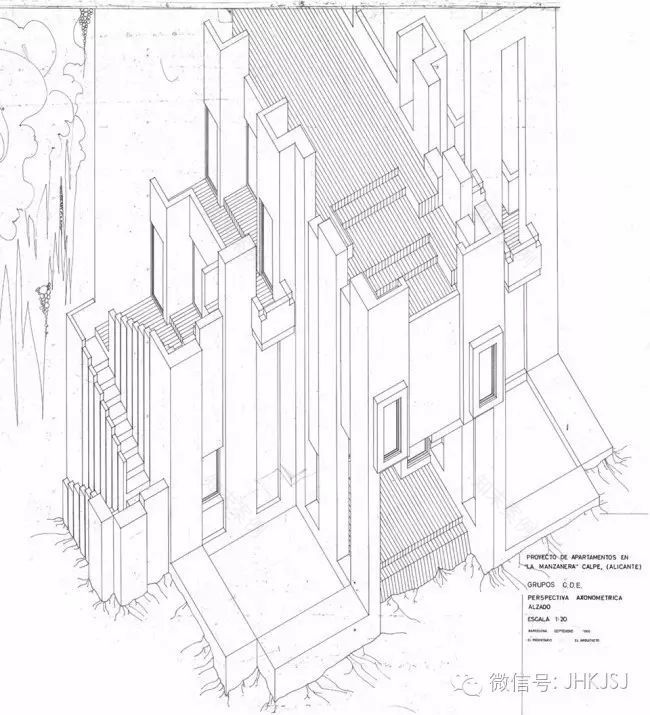 好魔幻!红蓝协奏曲——西班牙公寓设计-20