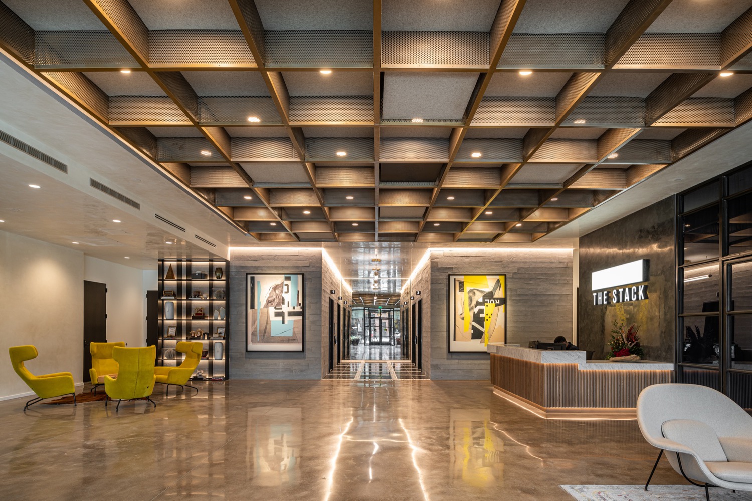 美国 Deep Ellum 多功能混合建筑丨5G 工作室协作-21