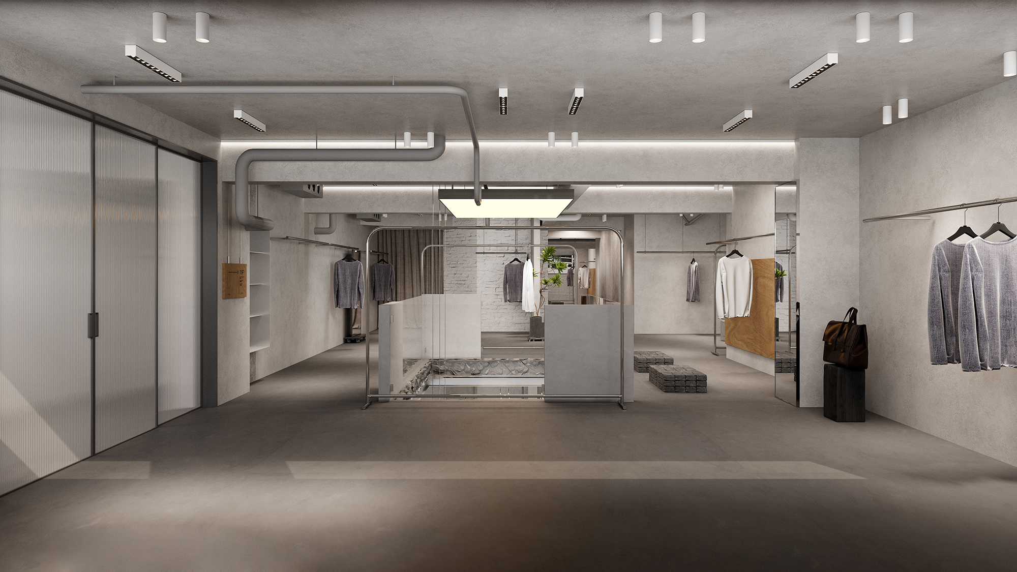 Bang Bangbang 服装店丨中国宁波丨魔戏空间设计-43