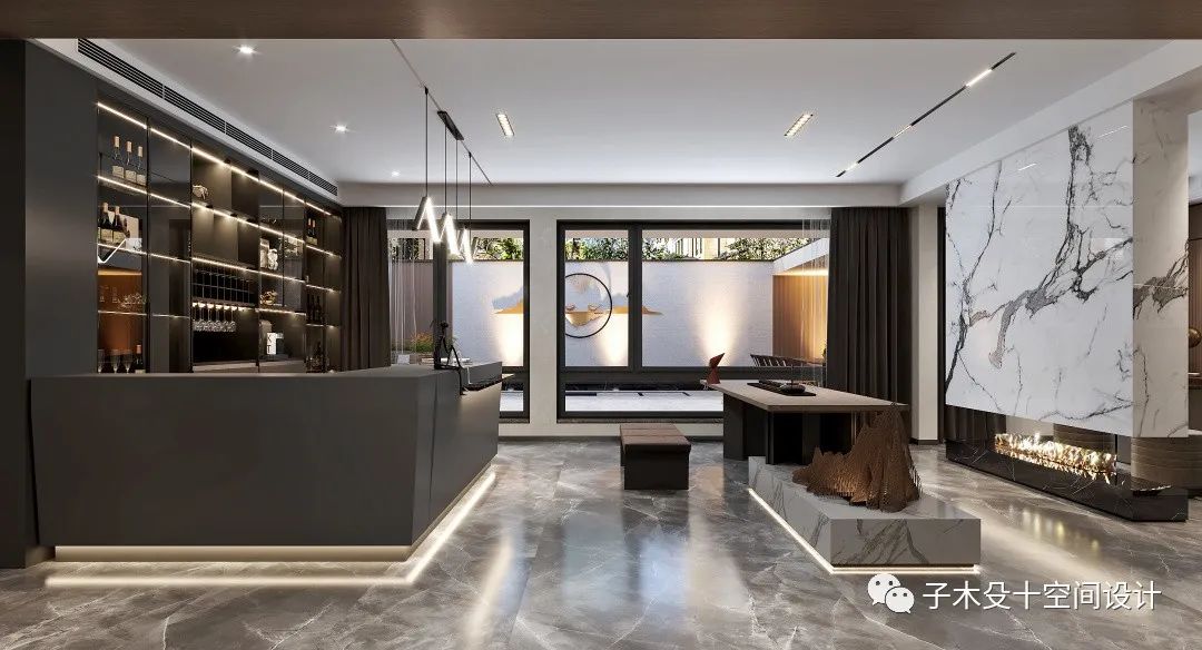 阔境人生 · 子木殳十空间设计的雅奢宅邸-40