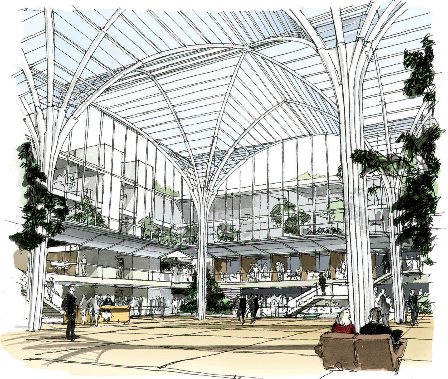 芝加哥大学布斯商学院 / Rafael Viñoly Architects-24