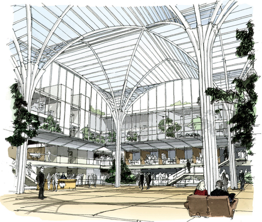 芝加哥大学布斯商学院 / Rafael Viñoly Architects-24