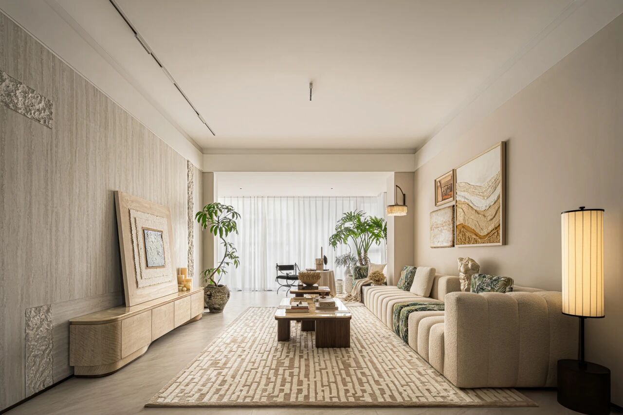 华润置地·三亚观岚二期143㎡,130㎡,110㎡样板间丨中国三亚丨精装设计矩阵纵横,软装设计北京靳朝晖设计-77