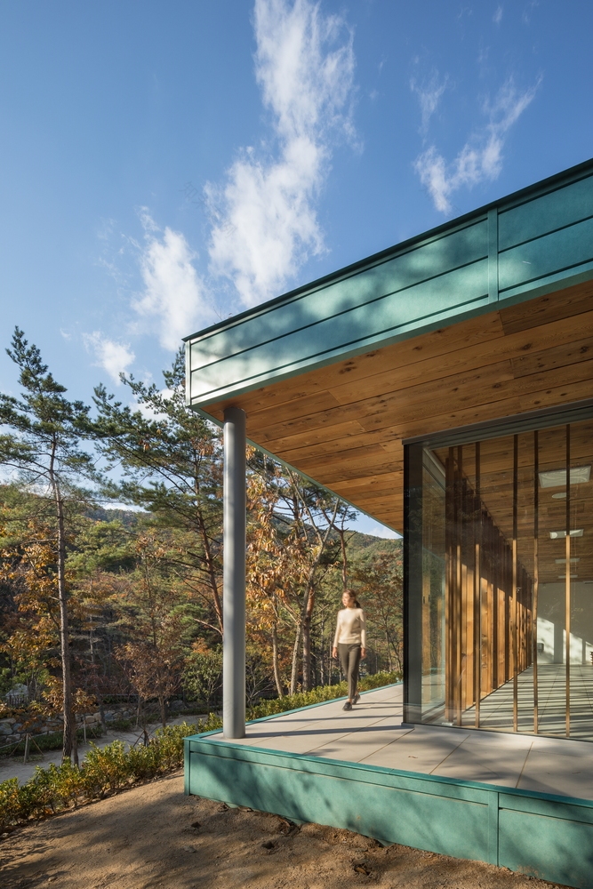 Busan Forest of Healing Visitor Center Architects Group RAUM-38