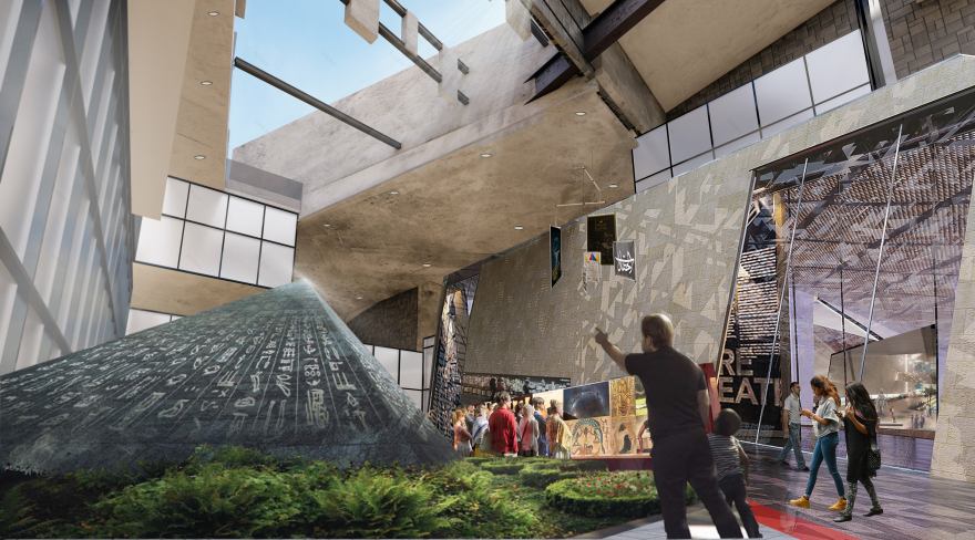 “AMENTA” 神话博物馆 毕业设计丨埃及丨Eman Kilany-17