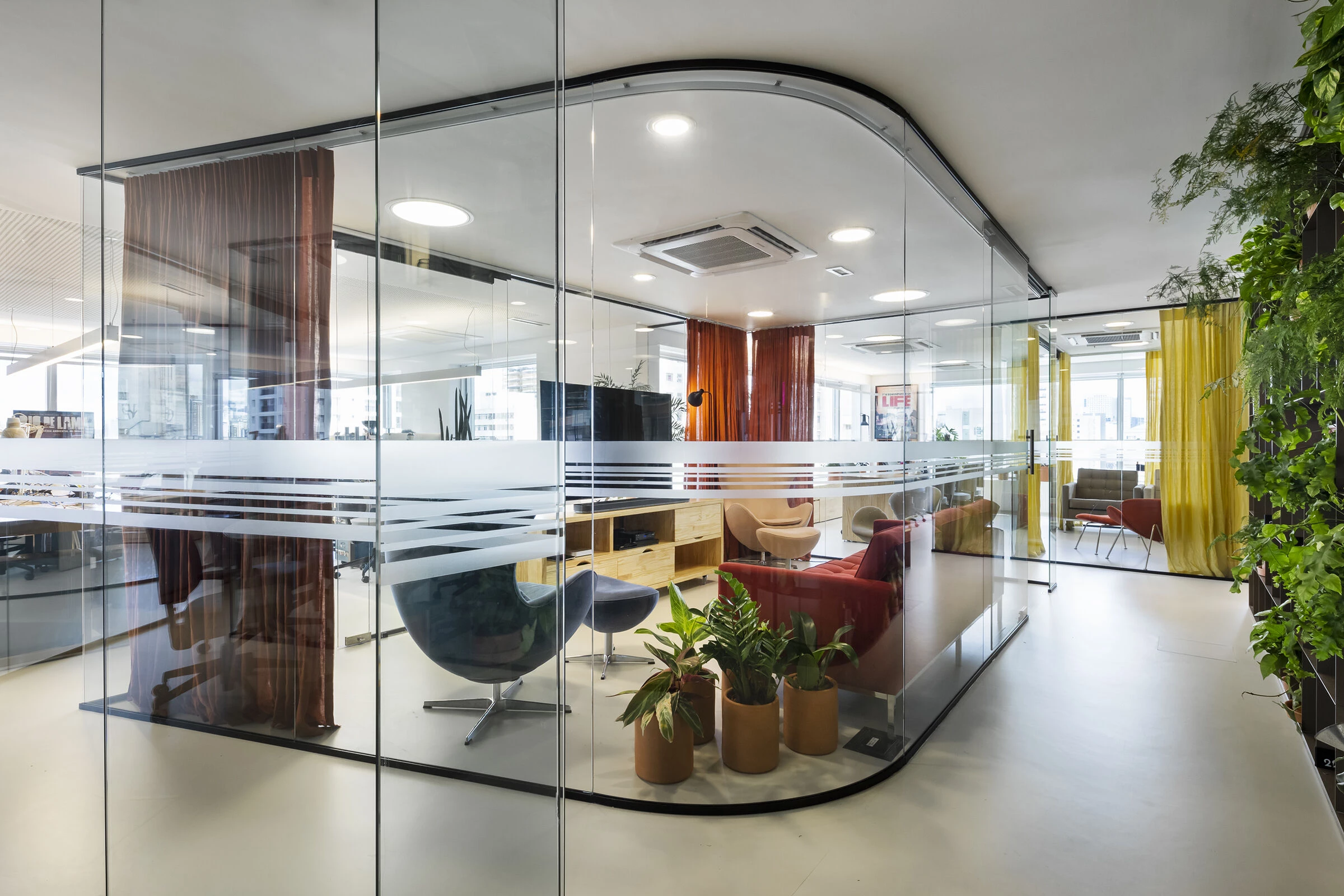 Maria Farinha Filmes 总部办公室丨巴西圣保罗丨+K Architects-49