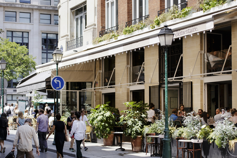 简易餐厅丨法国巴黎丨Caroline Lory,Raphaëlle Bernard-3