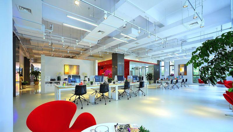 旭辉浦江国际31号楼办公样板间-14