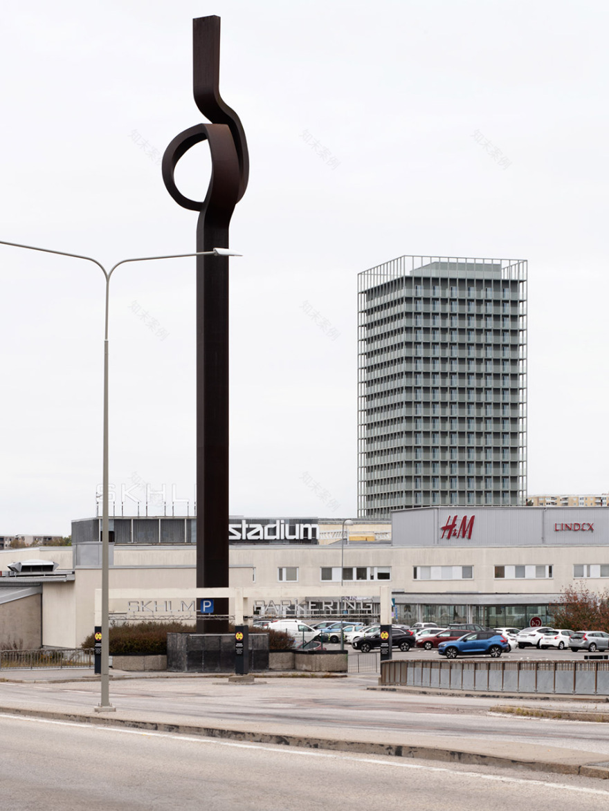Skärholmen 斯德哥尔摩总部丨瑞典斯德哥尔摩丨SÖDERBERG SÖDERBERG-12