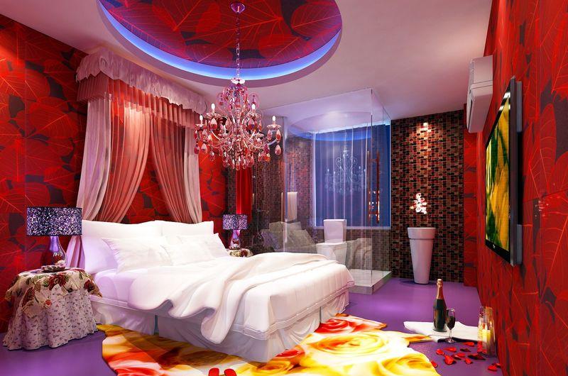 天津塘沽晶乐主题宾馆-30