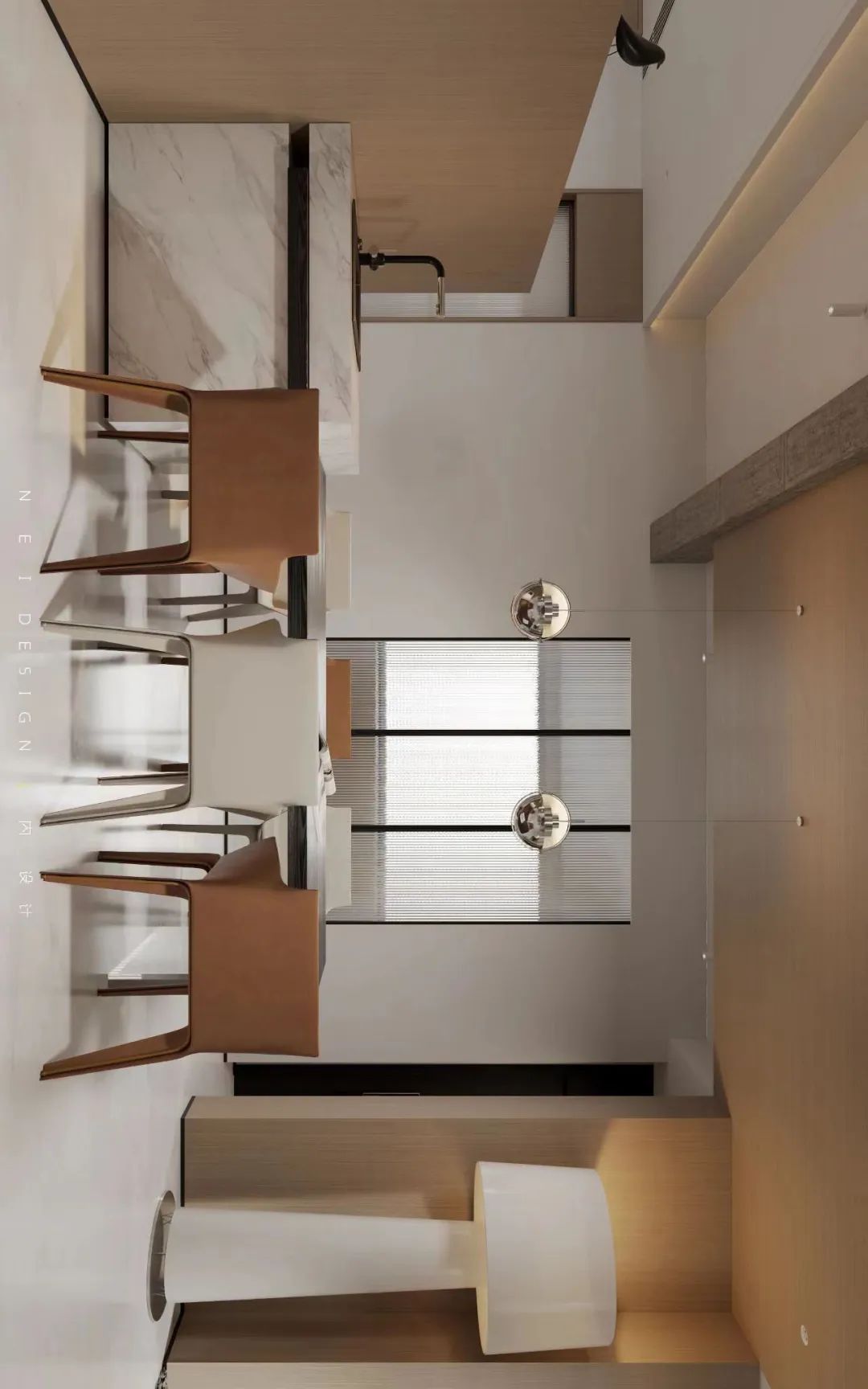 现代极简风格宁静雅致空间设计丨中国桂林丨1 内空间设计机构-15