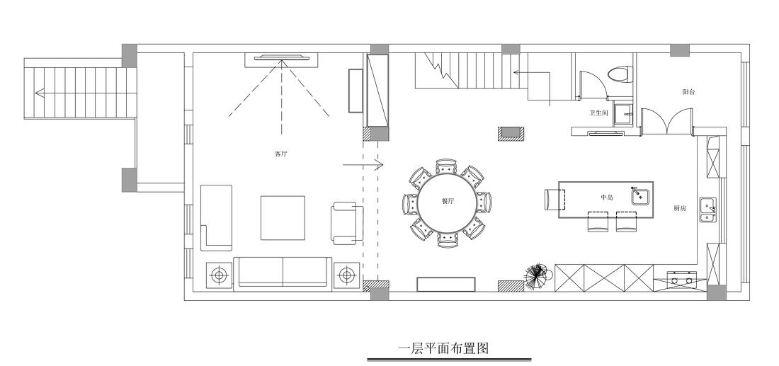 镇江别墅美式风设计，打造温馨浪漫生活空间-38