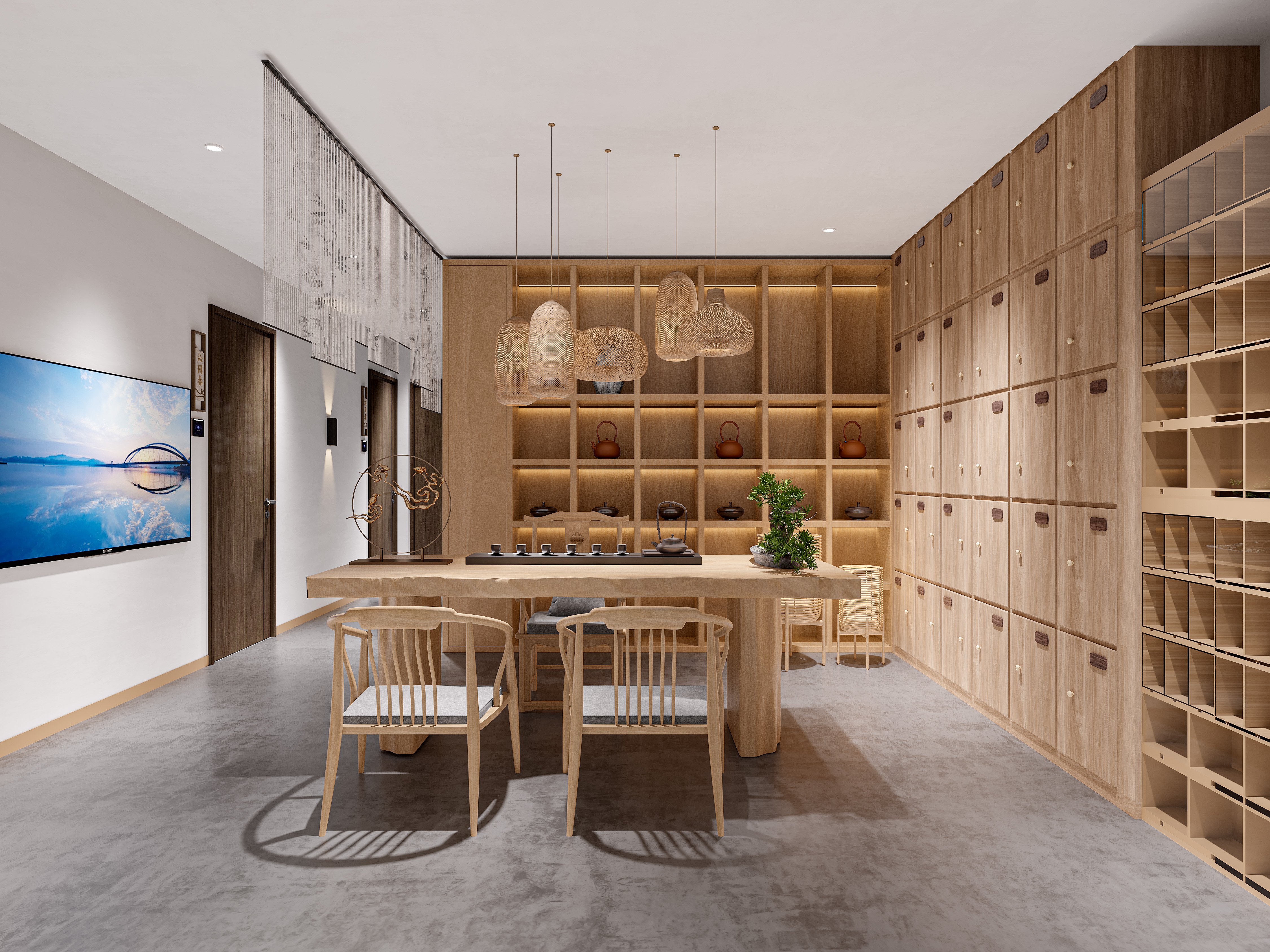 空间塑造·茶室丨ZY 设计研究室-4