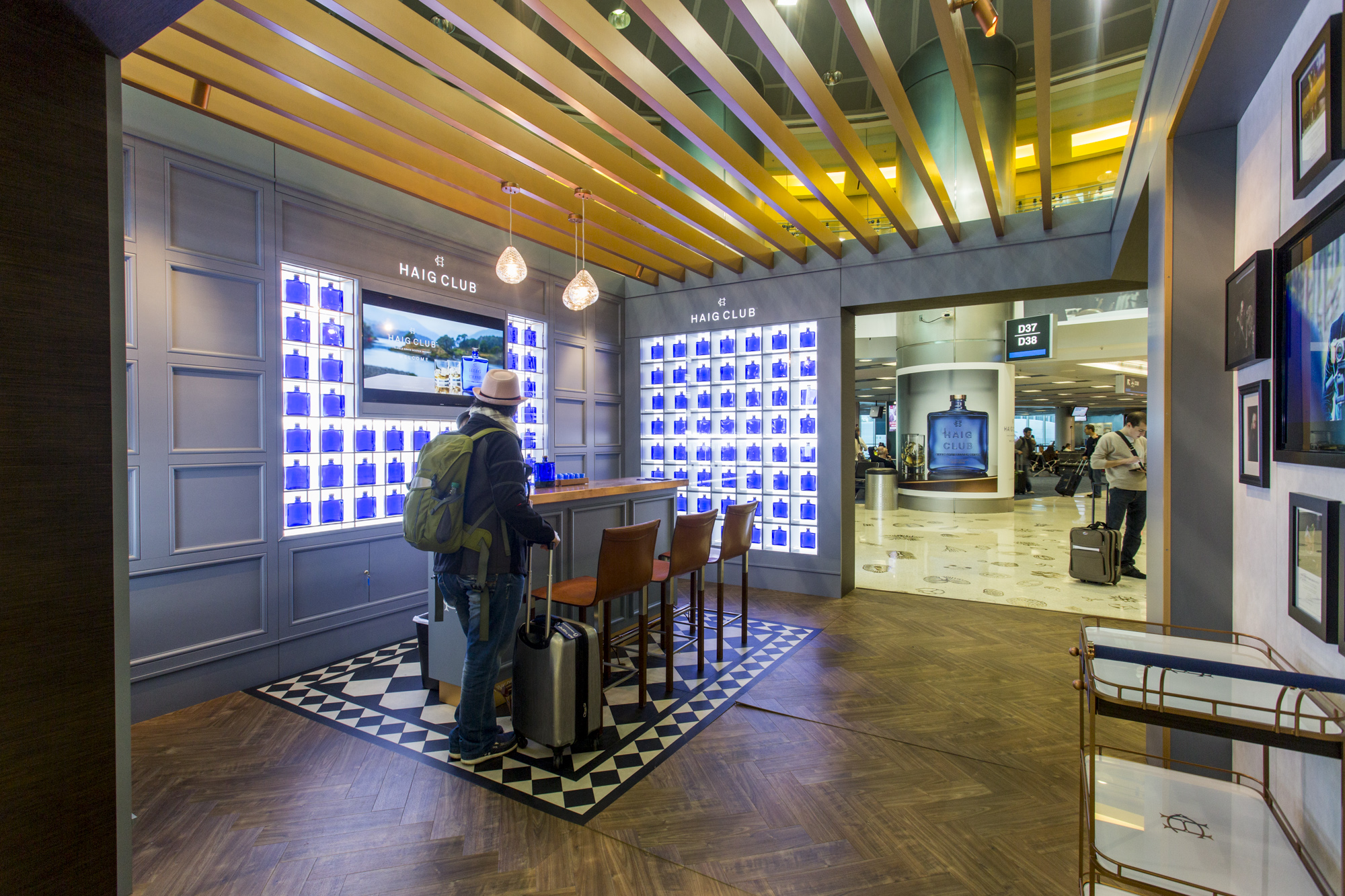 迈阿密国际机场黑格俱乐部激活 | 品牌意识与高品质体验的融合-7