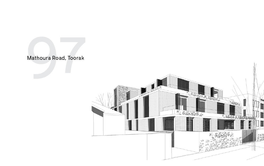 精工细作的空间美学 | 澳大利亚 97 Mathoura Road 小型公寓楼设计-9