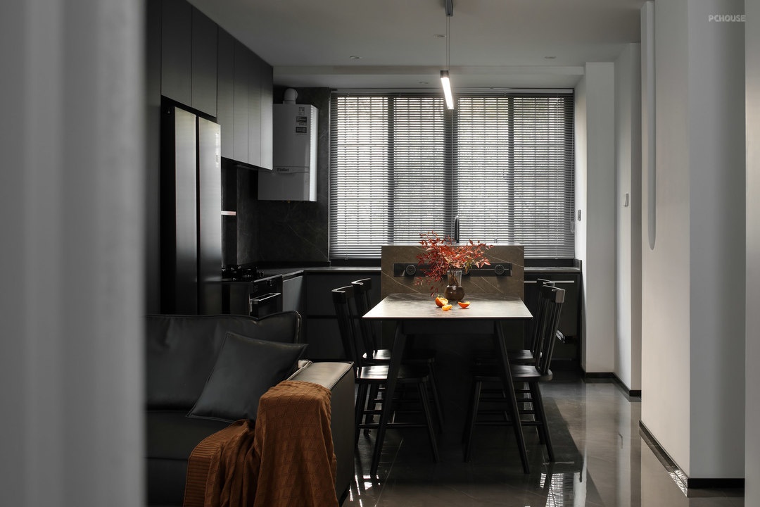 新婚岛台,中西厨房,衣帽间,开启幸福生活丨壹石设计-26