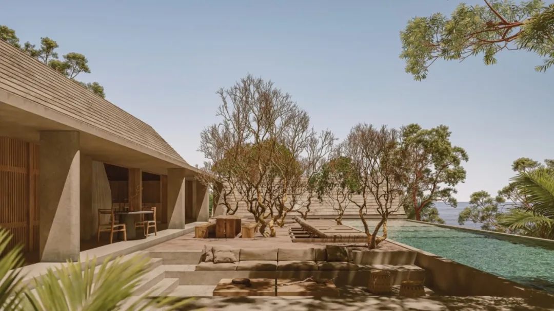 墨西哥海边亲生物住宅 · Casa Los Tigres House-2