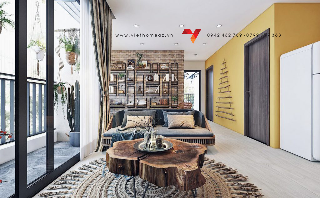 Times City Park Hill 室内设计项目丨越南河内丨VietHome-8