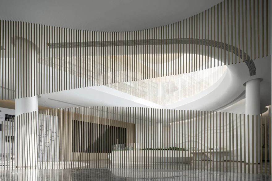 荣盛鹿山府销售中心,演绎梦幻、未来、充满诗意的气息 | 米修设计-22