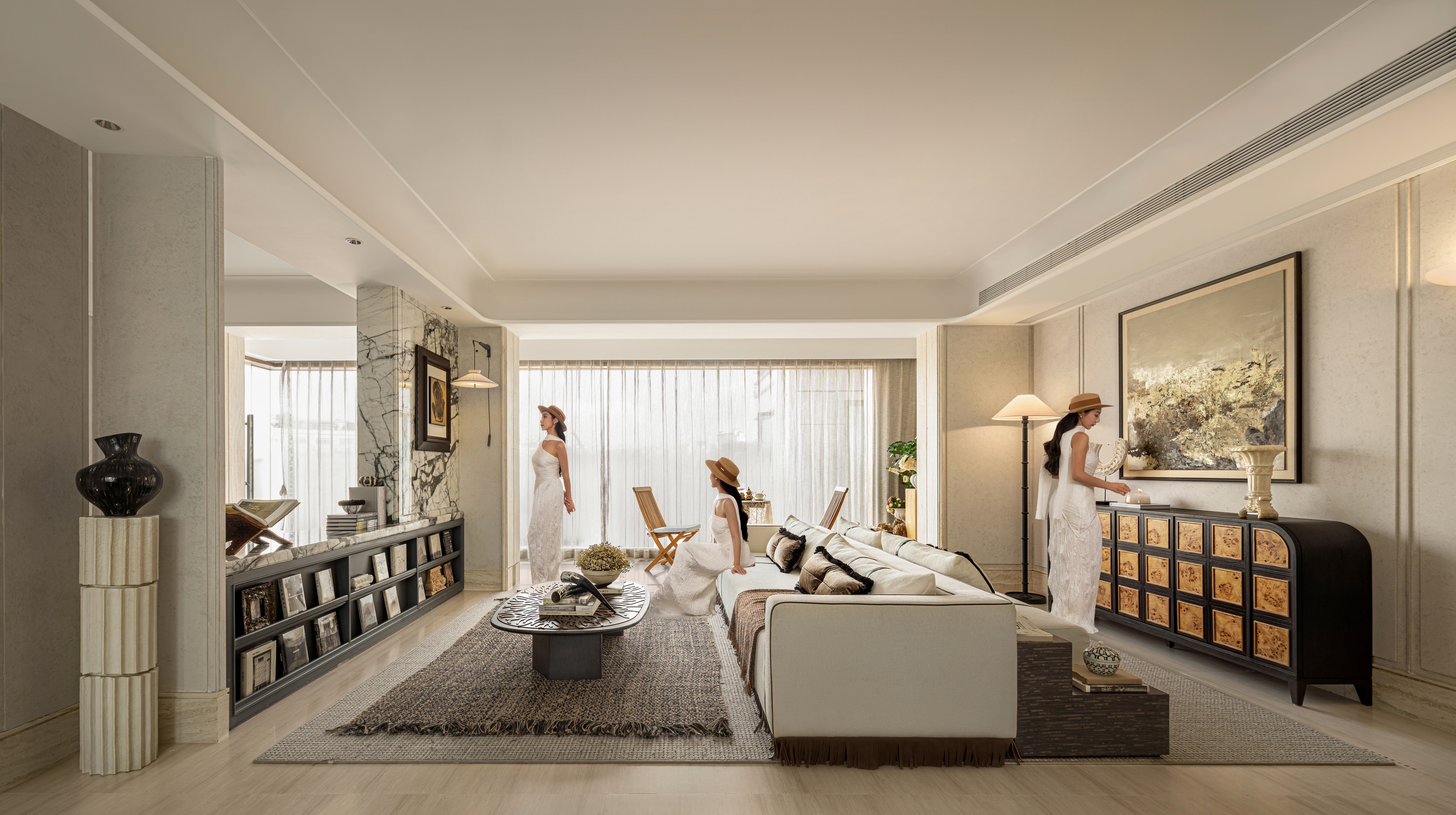 龙湖亚伦央璟颂样板间丨中国广州丨软装TRD尺道设计,硬装杭州优境建筑装饰设计有限公司-8