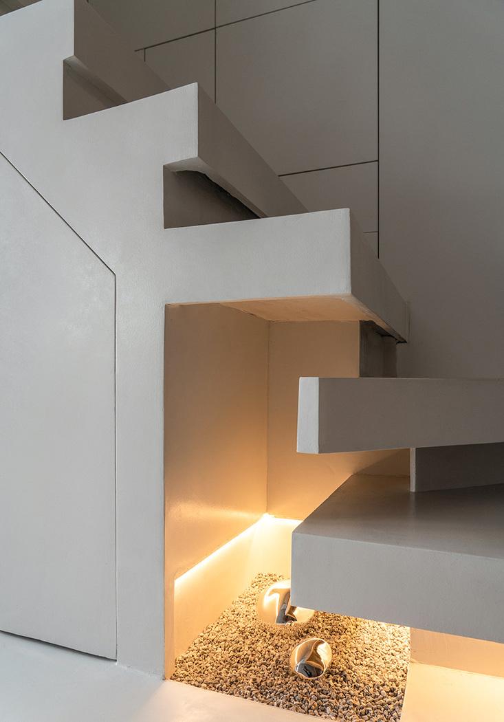 白色空间工作室设计-60