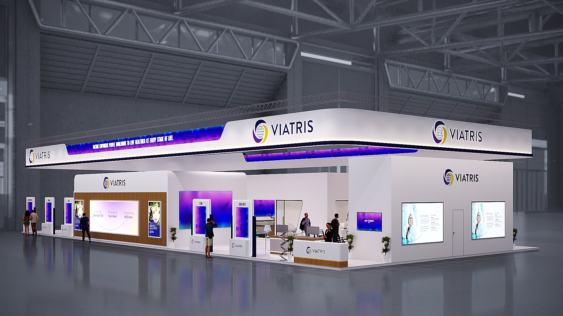 VIATRIS EXHIBITION STAND-0