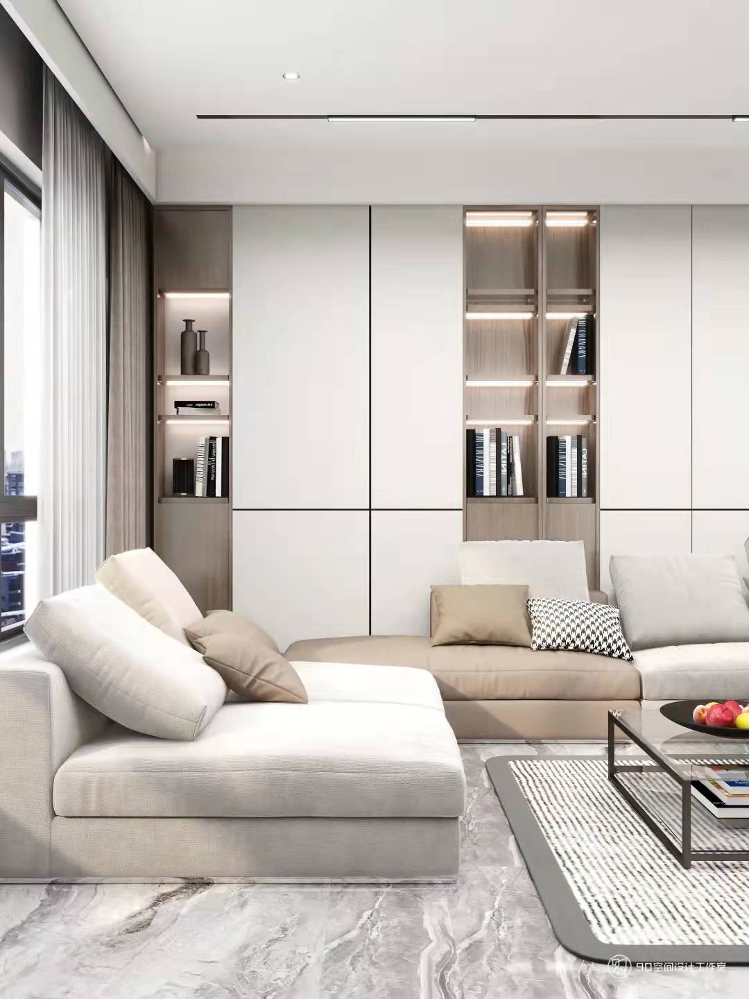 栀子花开 · 136 平方后现代风格住宅设计-13