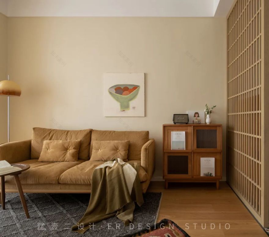 秋意浓 · 自然温馨的日式二手房改造丨中国成都丨壹二设计-20