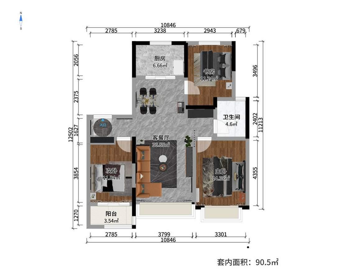 
济南章丘-百脉悦府 -0