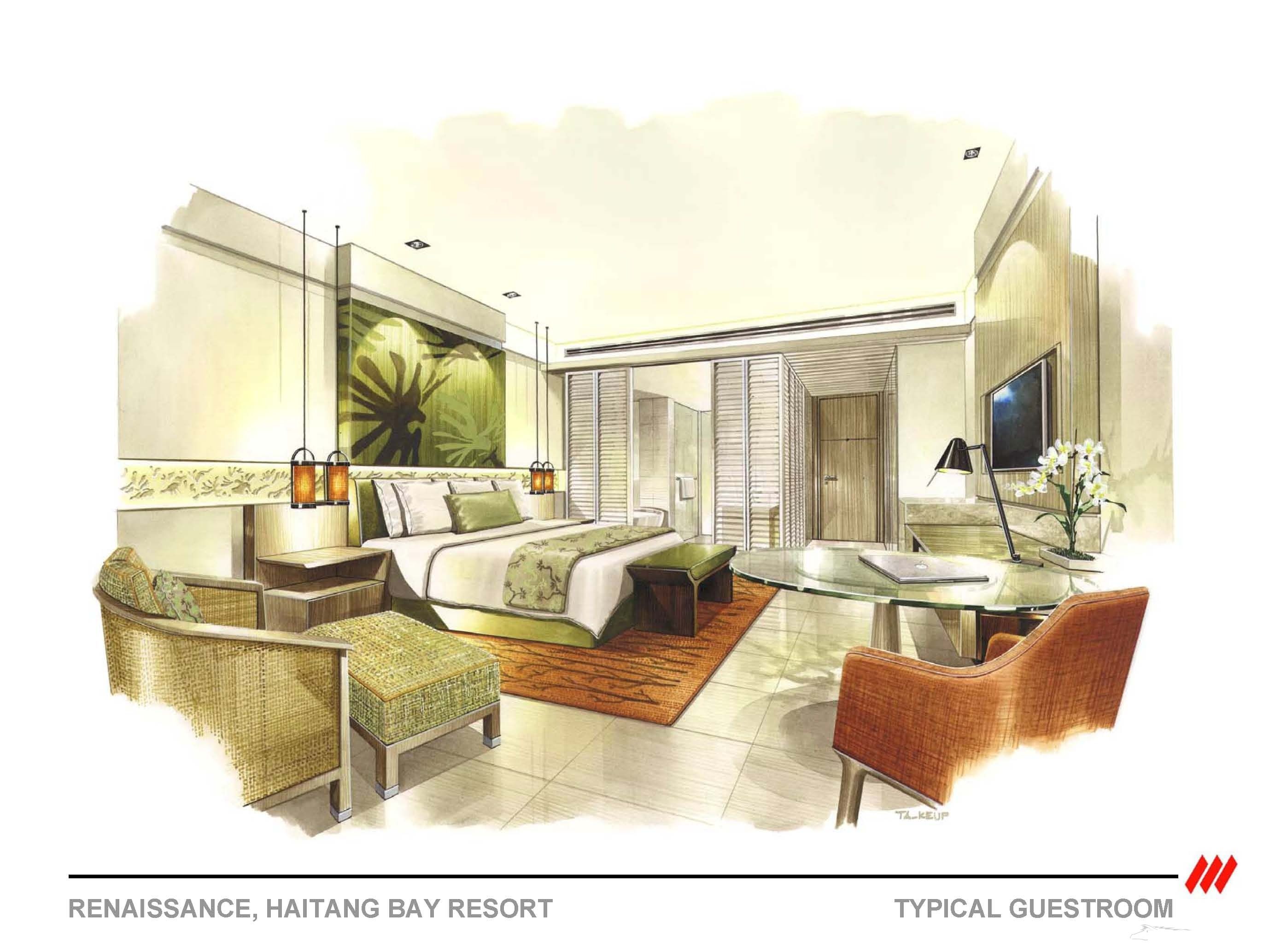 WILSON  海南三亚万丽酒店方案概念设计-22