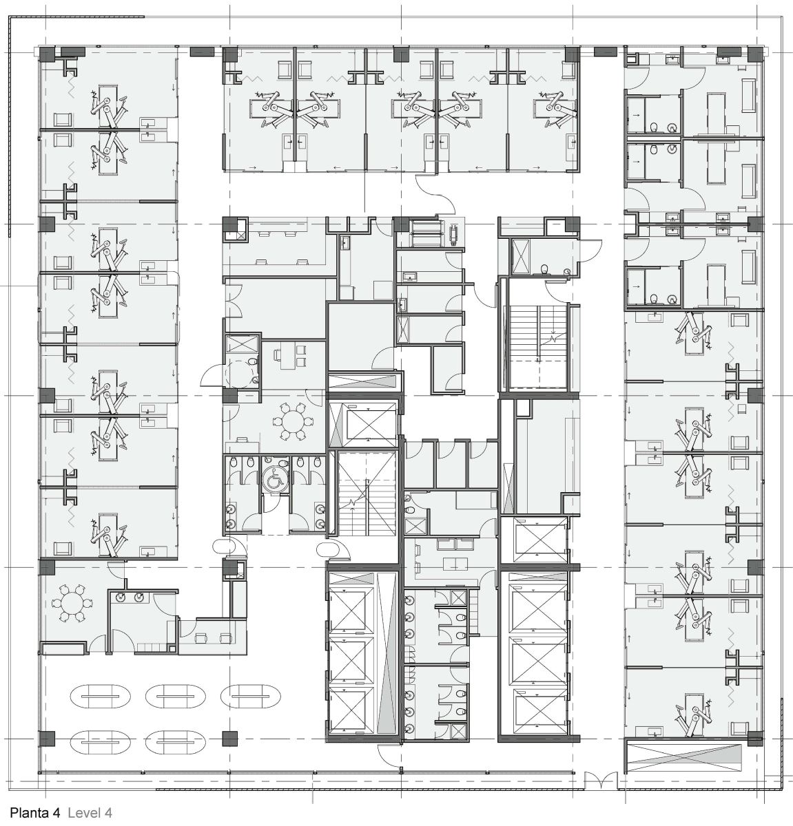 玻利瓦尔基金会圣达菲医院扩建工程-15