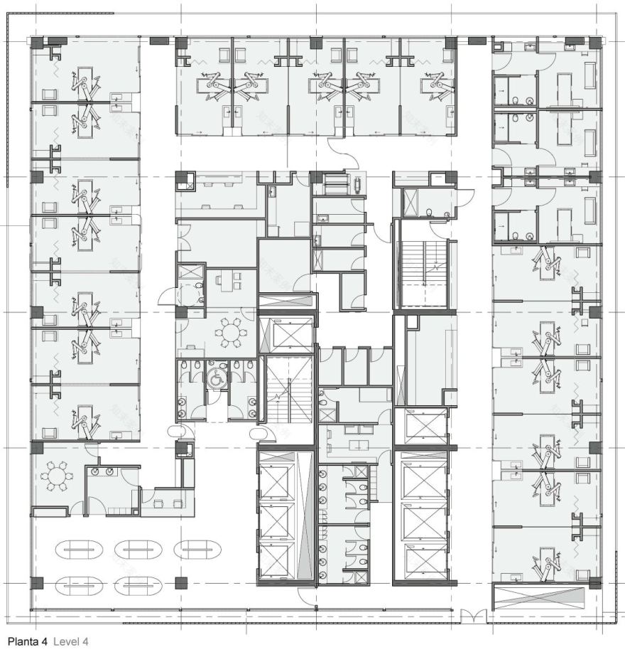 玻利瓦尔基金会圣达菲医院扩建工程-15