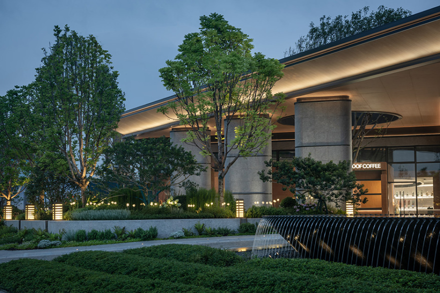 广州卓越集团翡翠雅苑丨中国广州丨景观设计L&A集团深圳分公司项目四队,建筑设计水石集团深圳分公司-50