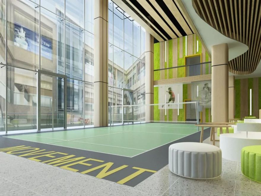 珠海斯越里体育商城,运动与设计的完美融合-33