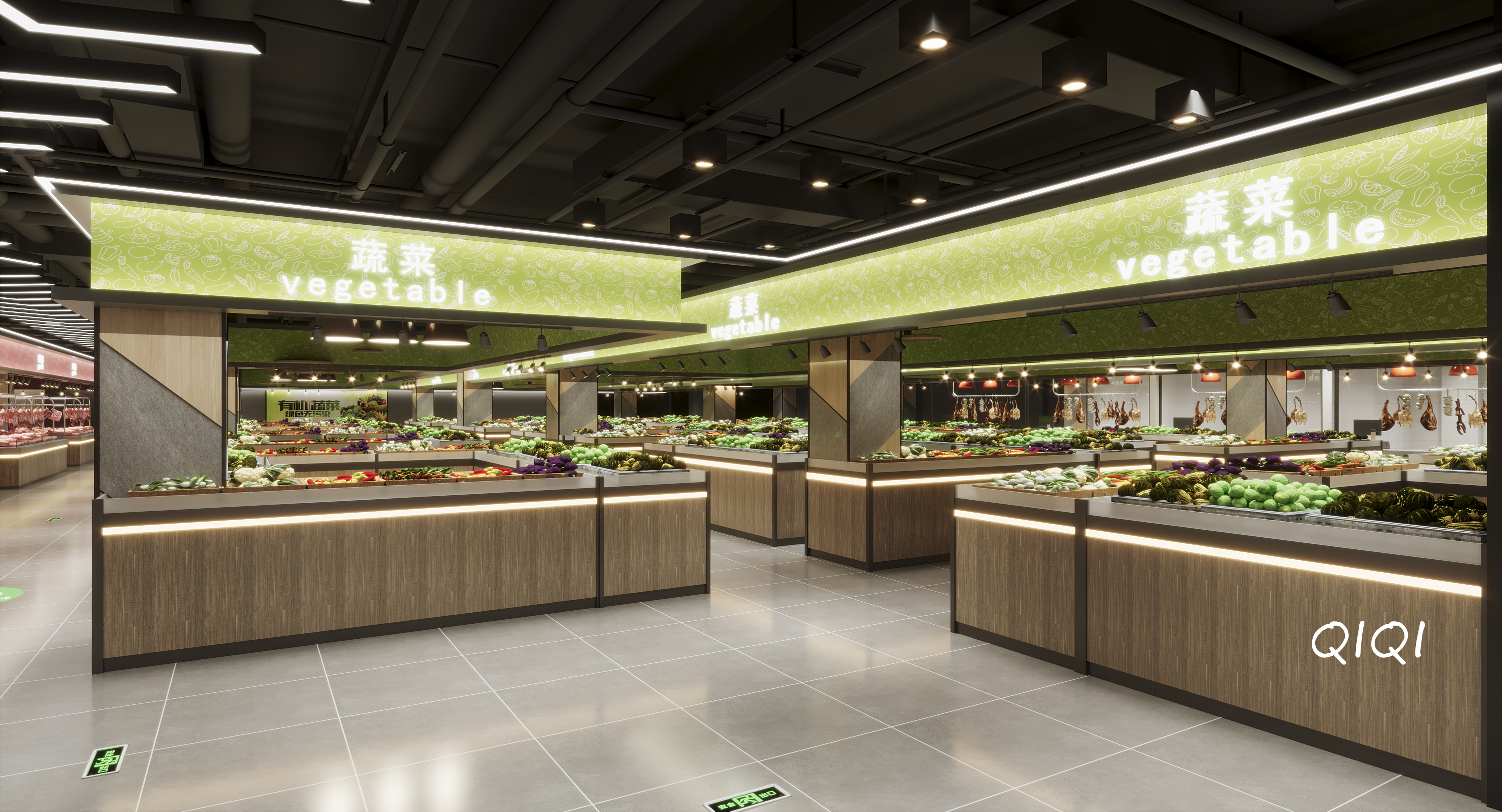 菜市场更是一面当地文化和传统的镜子-1