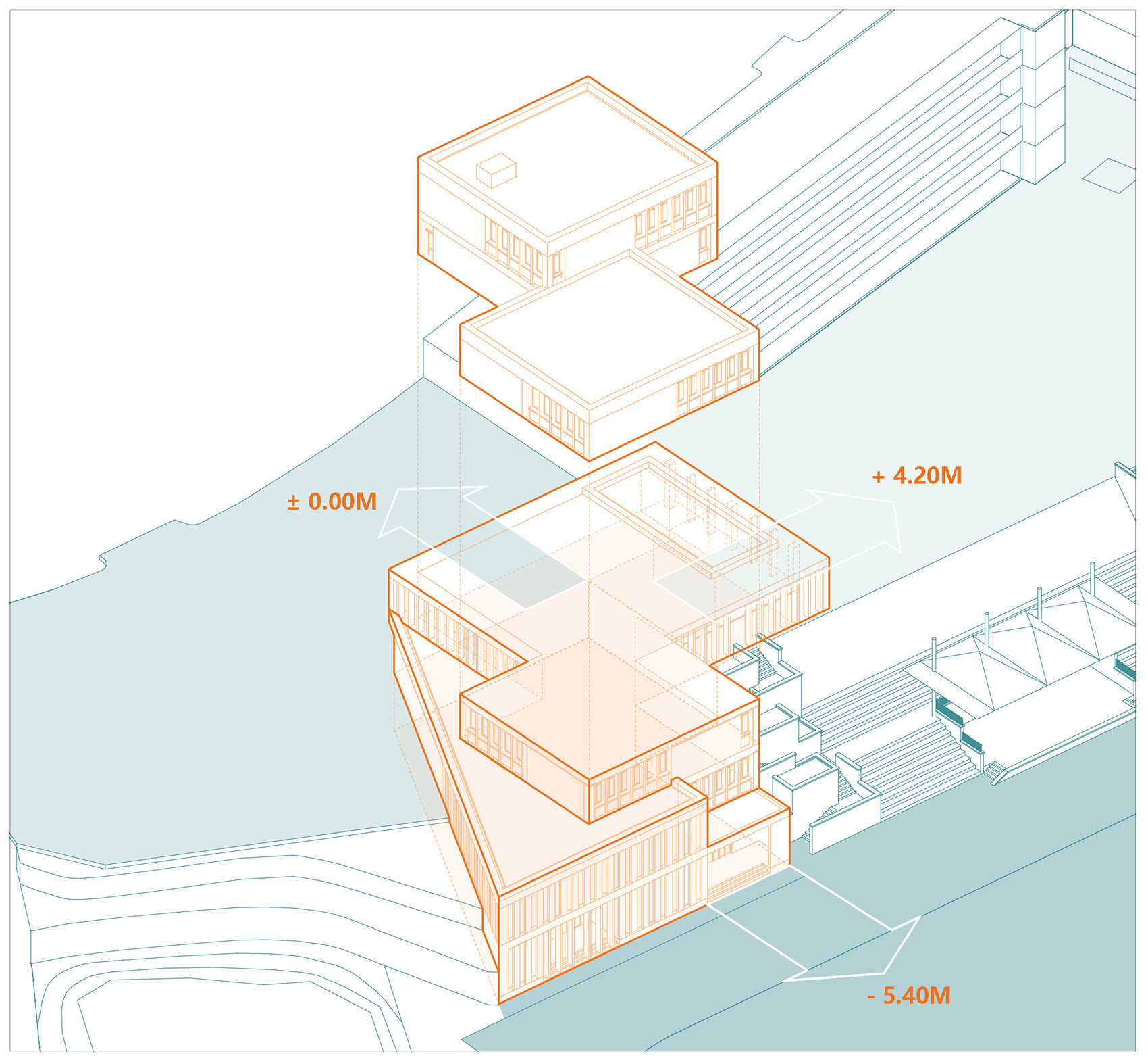 黄甲小学扩建项目丨中国成都丨成都本末建筑-46